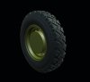 Panzer Art RE35-542 Land Rover “Defender” road wheels (Goodyear) 1/35